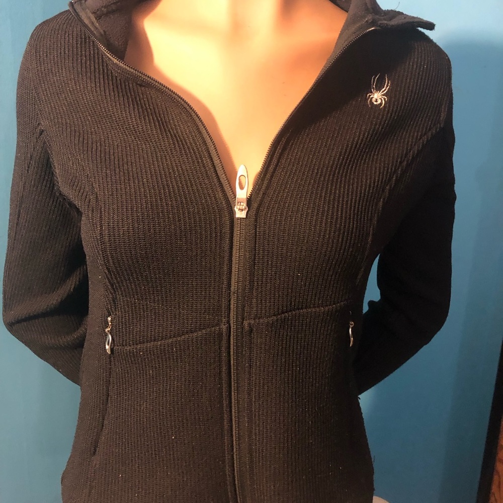 Black Spyder Jacket